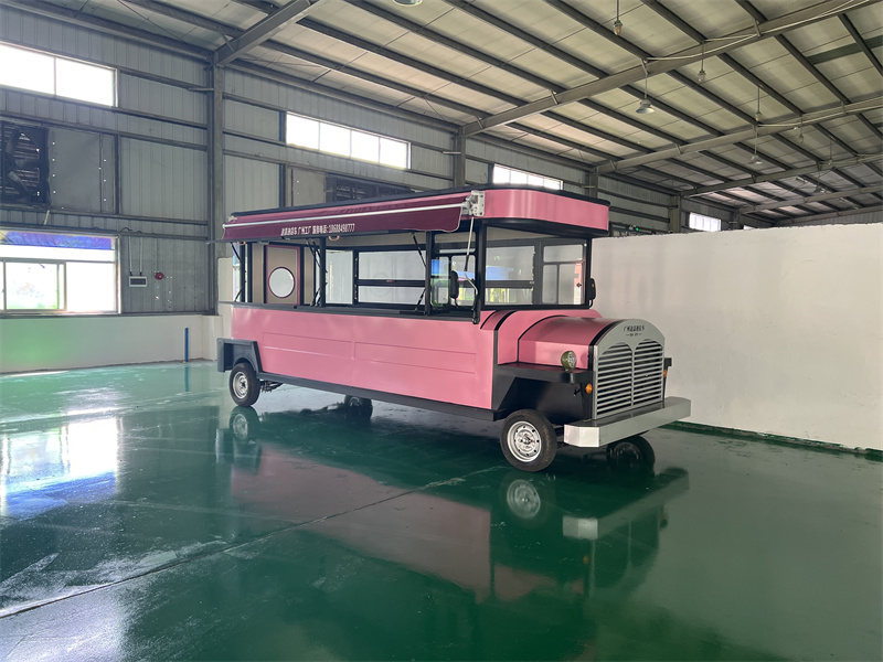 電動(dòng)式餐車