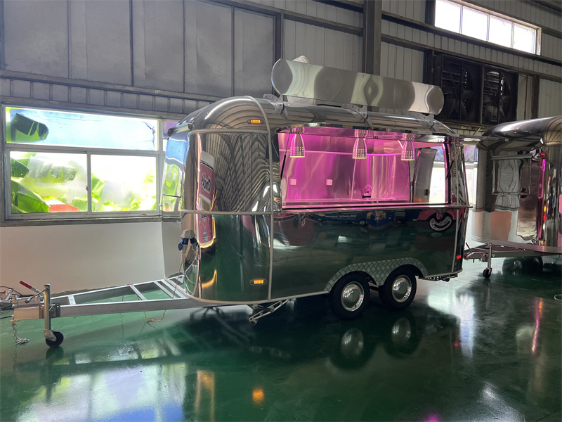 電動(dòng)式餐車