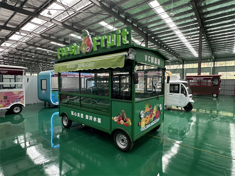 電動(dòng)式餐車