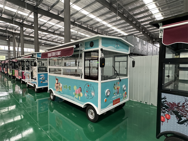 電動(dòng)式餐車