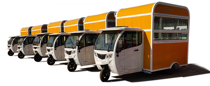 電三輪式餐車(chē)
